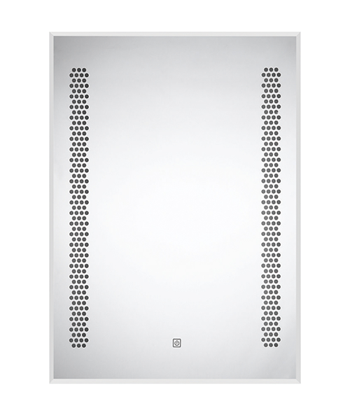  مرآة الحمام الذكية JH-D1362 بأضواء LED مقاوم للماء عالي الجودة حساس لمس ذكي متغير اللون 